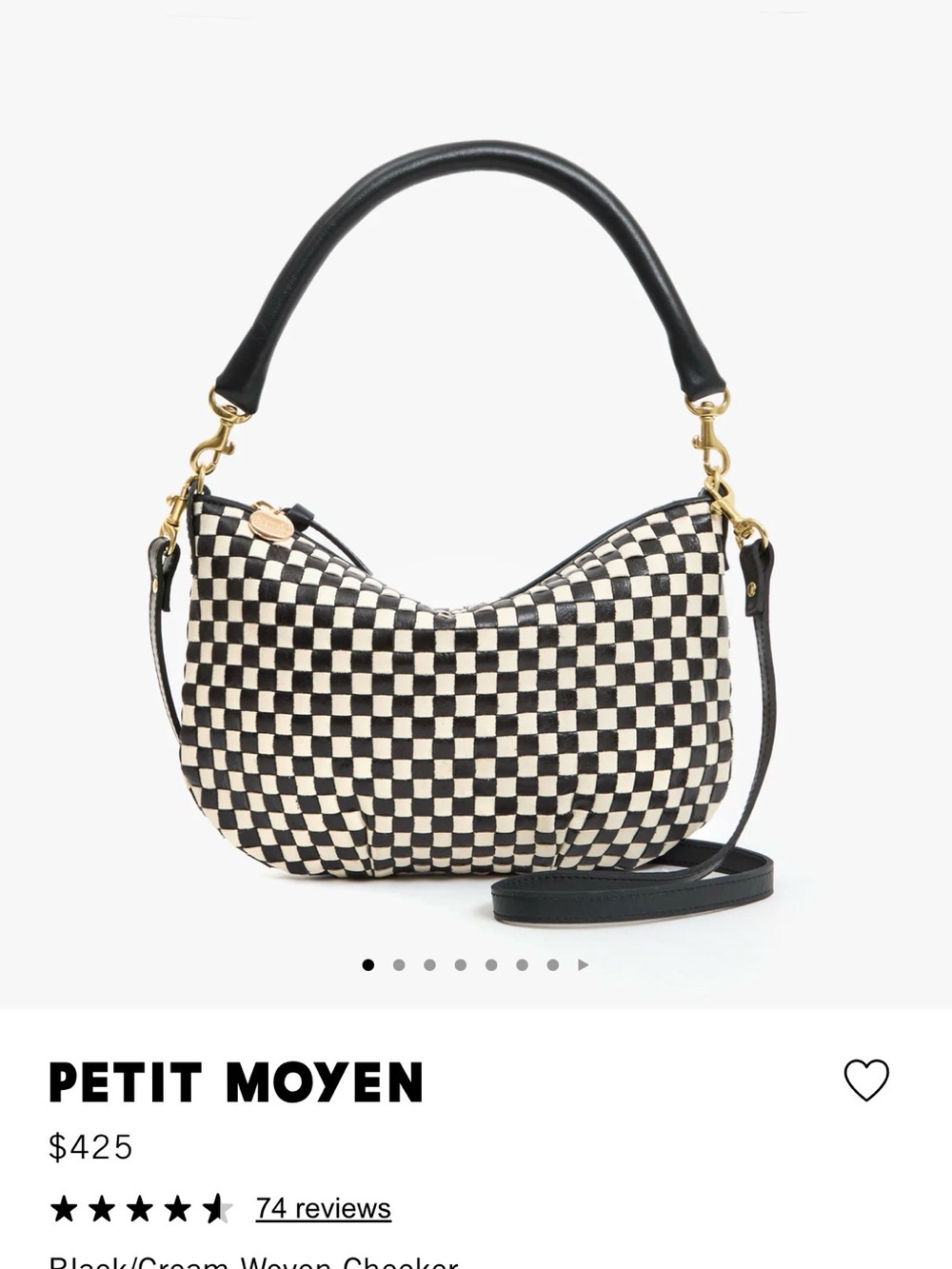 Clare V. Petit Moyen Bag